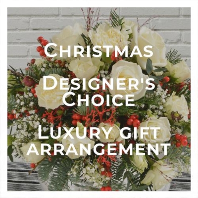 Christmas designers choice luxury gift arrangements